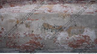 wall bricks plastered 0002